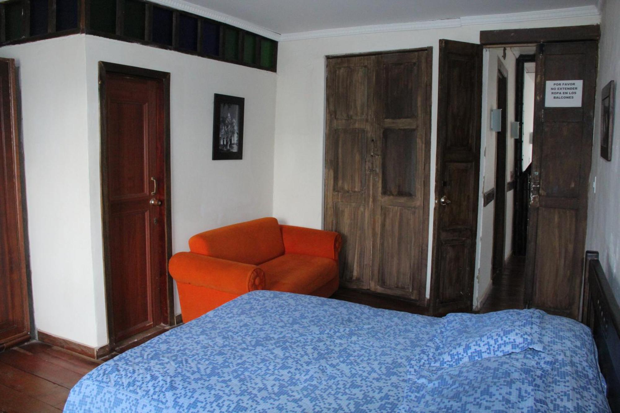 Hotel Colonial - Salamina Caldas Pokoj fotografie