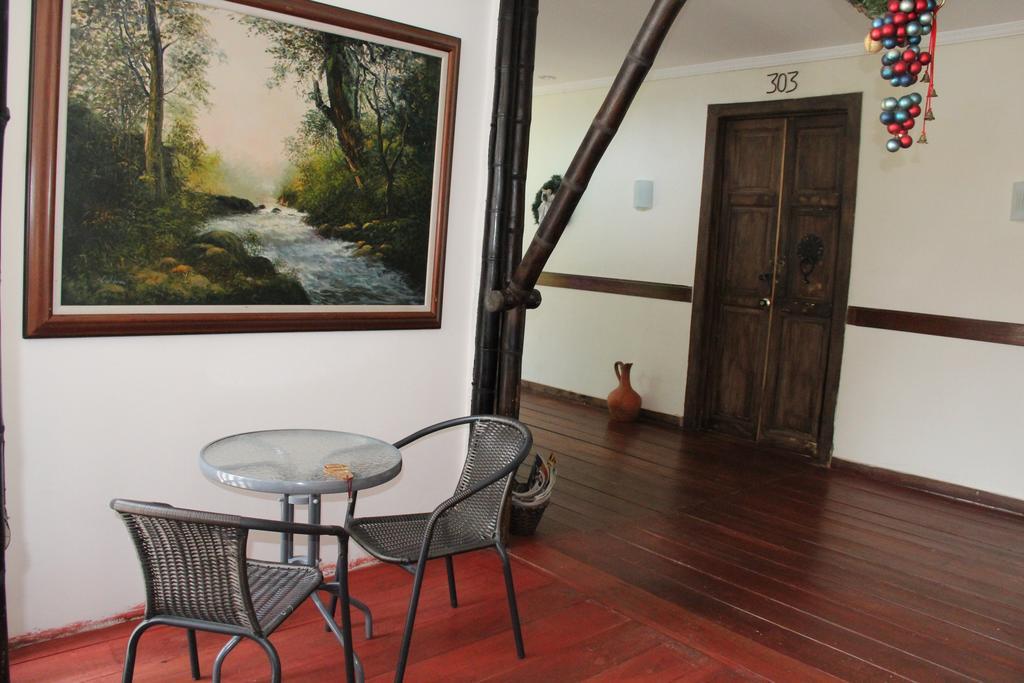 Hotel Colonial - Salamina Caldas Exteriér fotografie