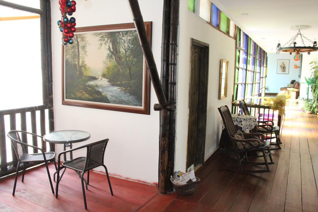 Hotel Colonial - Salamina Caldas Exteriér fotografie