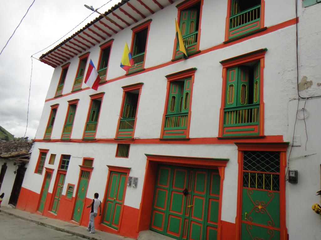 Hotel Colonial - Salamina Caldas Exteriér fotografie